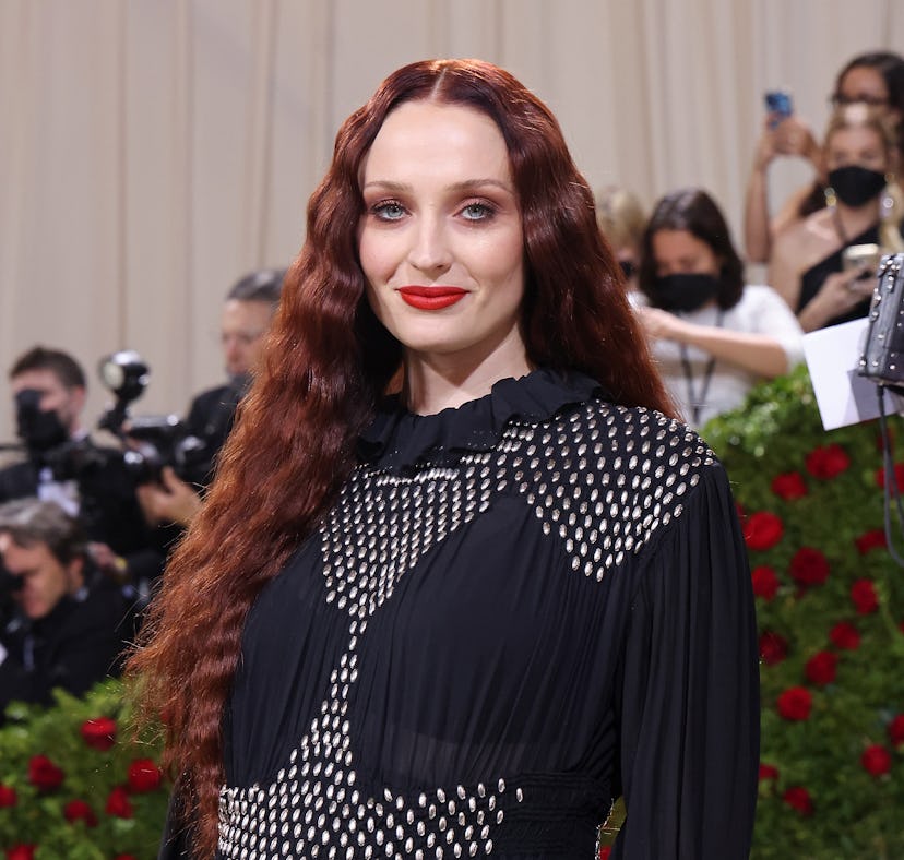 Sophie Turner attended the 2022 Met Gala on May 2, 2022.
