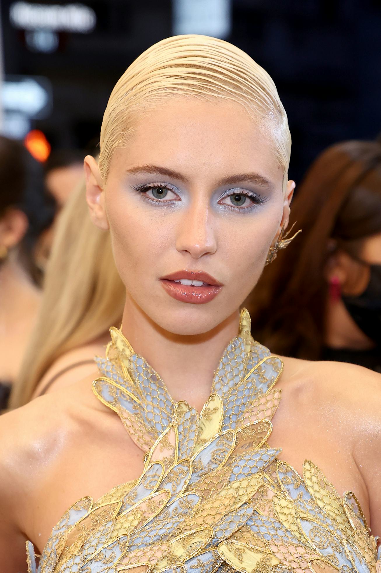 NEW YORK, NEW YORK - MAY 02: (Exclusive Coverage) Iris Law arrives at The 2022 Met Gala Celebrating ...