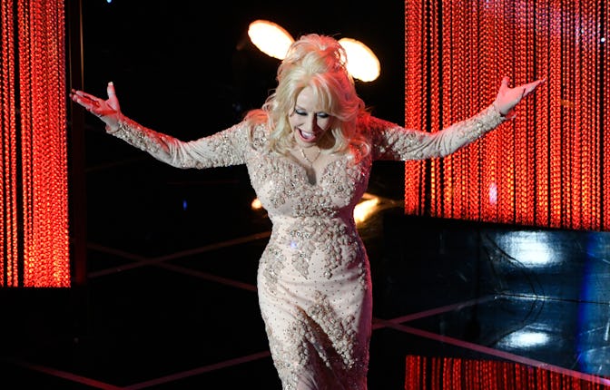 Los Angeles, CA - January 29:Dolly Parton at the 23nd Annual Screen Actors Guild Awards on Sunday, J...