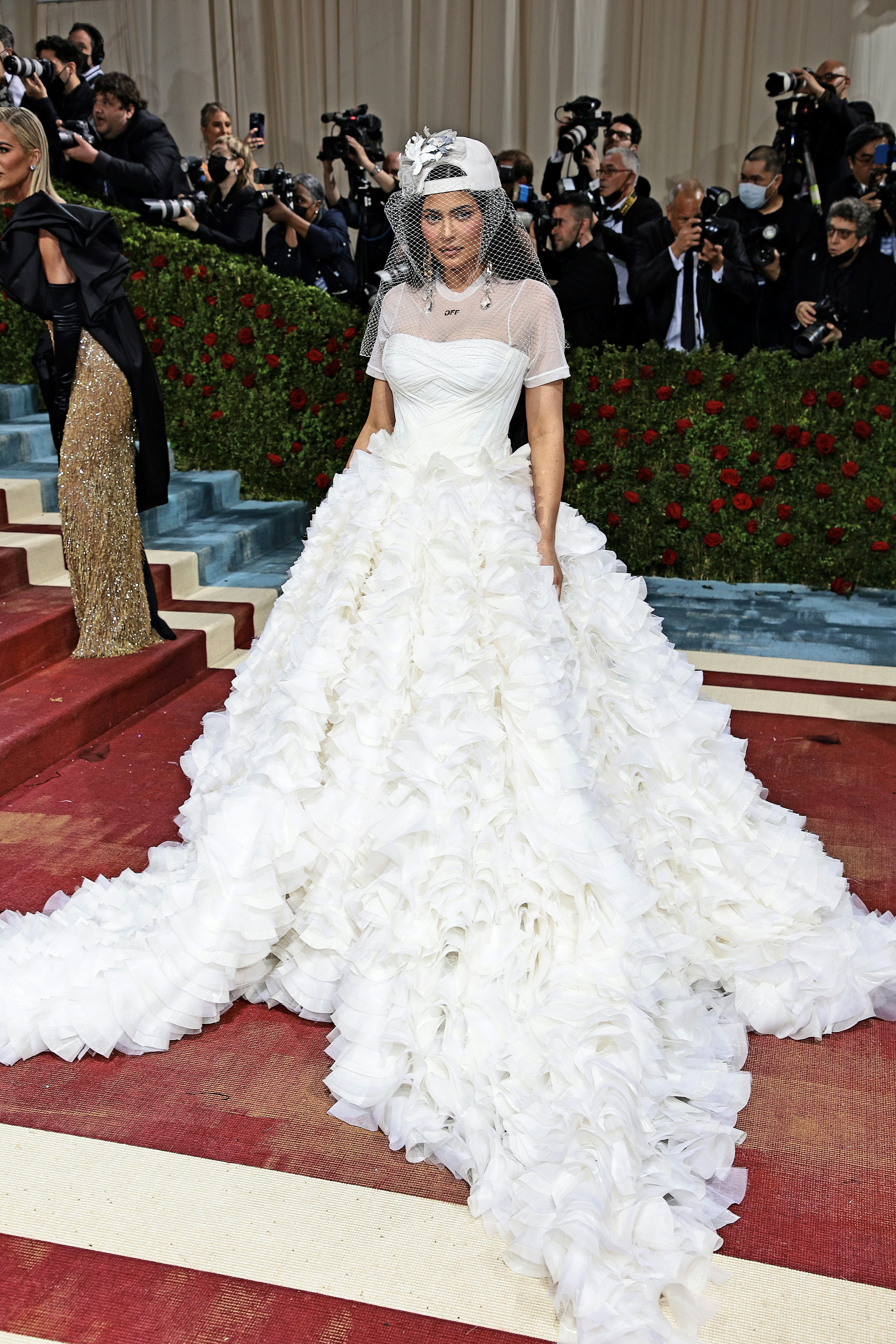 Kylie Jenner's 2022 Met Gala AfterParty Look Was By OffWhite