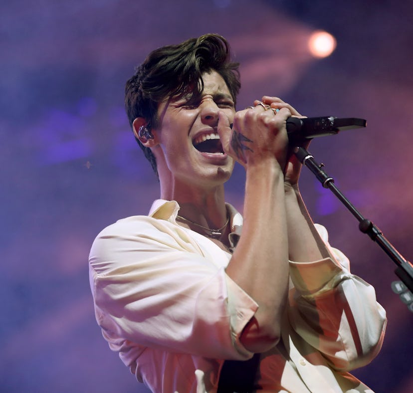 Shawn Mendes performed at 2022 SXSW on March 19, 2022.