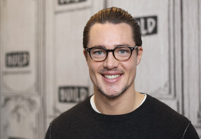 Alexander Dreymon attends the Build Series in New York in 2018.