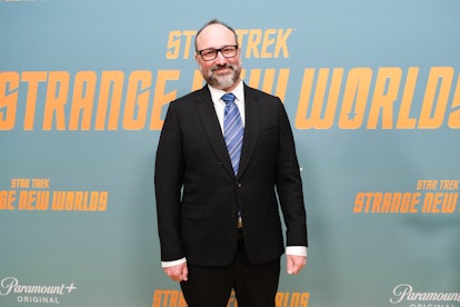 NEW YORK, NEW YORK - APRIL 30: Henry Alonso Myers attends the New York premiere of "Star Trek: Stran...