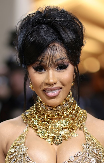Cardi B attended the 2022 Met Gala on May 2, 2022.