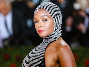 NEW YORK, NEW YORK - MAY 02: Janelle Monae attends The 2022 Met Gala Celebrating "In America: An Ant...