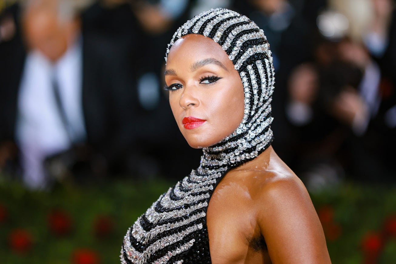 NEW YORK, NEW YORK - MAY 02: Janelle Monae attends The 2022 Met Gala Celebrating "In America: An Ant...