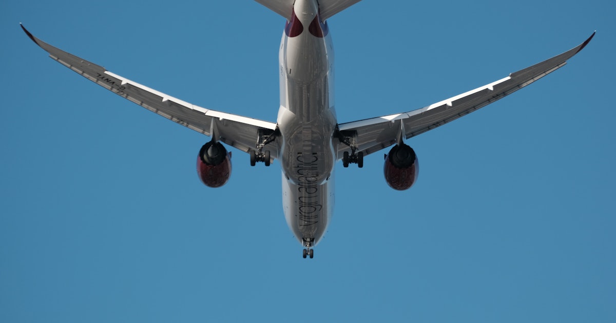 Unfair? Virgin Flight Turns Around Just Because Pilot Can’t Fly