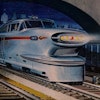 Futuristic Train