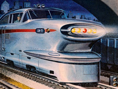 Futuristic Train