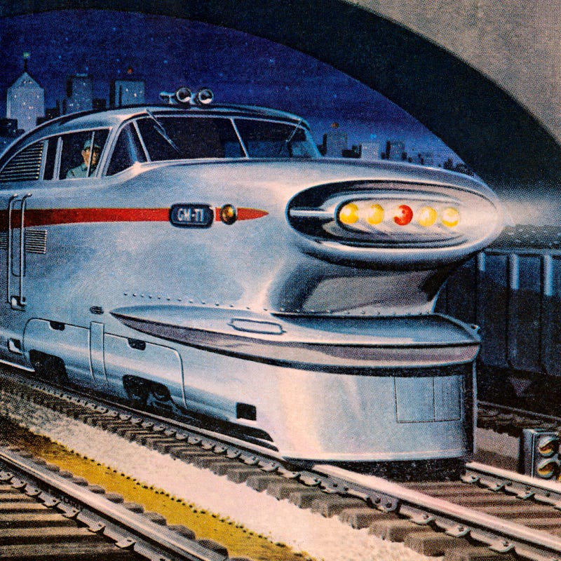 Futuristic Train