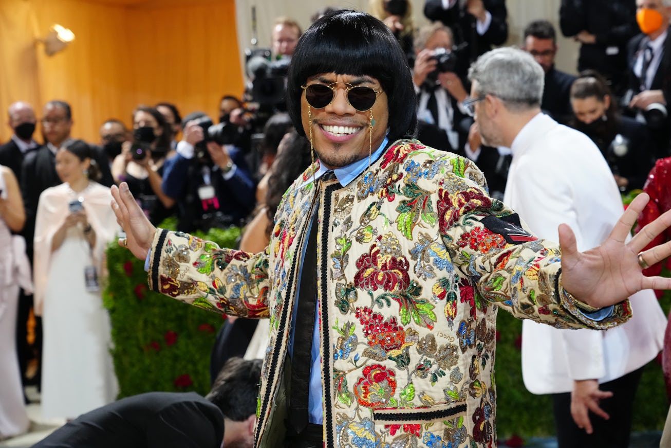 NEW YORK, NEW YORK - MAY 02: Anderson .Paak attends The 2022 Met Gala Celebrating "In America: An An...