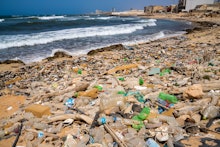 Most of the beaches of Libya suffer from significant pollution.
Sewage, construction waste, garbage ...