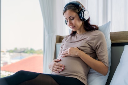 Pregnancy Headphones For Belly Safe Harmless Pregnancy Earphones