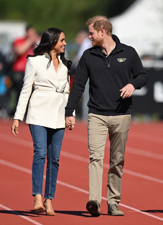 Prince Harry and Meghan Markle won't appear alongside Queen Elizabeth during Trooping the Colour.