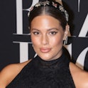 Ashley Graham shared her tandem nursing routine. Here, she attends the 2019 Harper's Bazaar ICONS on...