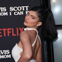 SANTA MONICA, CALIFORNIA - AUGUST 27: Kylie Jenner attends the premiere of Netflix's "Travis Scott: ...