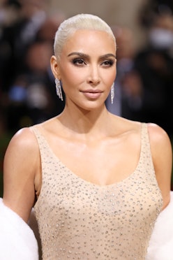 Kim Kardashian's Marilyn Monroe dress 2022 Met Gala