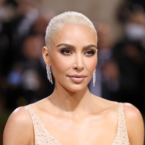 Kim Kardashian's Marilyn Monroe dress 2022 Met Gala