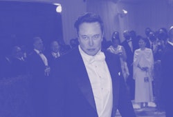 NEW YORK, NEW YORK - MAY 02: Elon Musk attends The 2022 Met Gala Celebrating "In America: An Antholo...