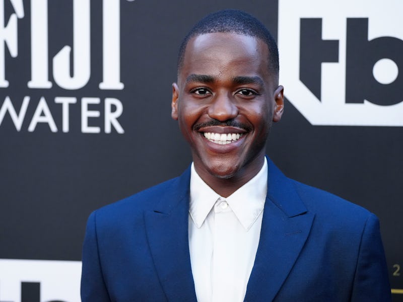 Ncuti Gatwa at the 27th Annual Critics Choice Awards