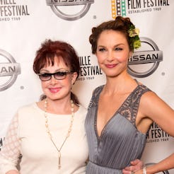 Ashley Judd's Mother's Day essay reflects on her mom, Naomi Judd. Photo via Getty Images