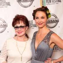 Ashley Judd's Mother's Day essay reflects on her mom, Naomi Judd. Photo via Getty Images