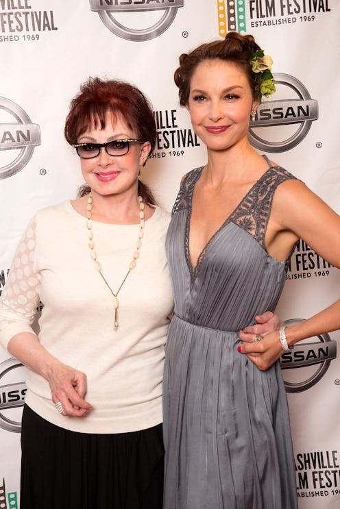 Ashley Judd's Mother's Day essay reflects on her mom, Naomi Judd. Photo via Getty Images