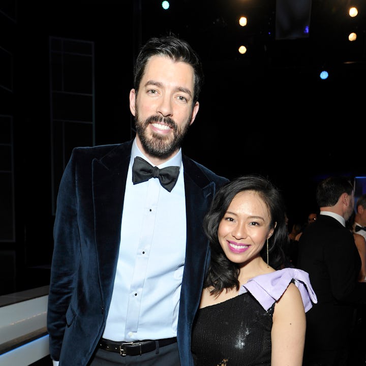 Drew Scott and Linda Phan attend the 26th Annual Screen Actors Guild Awards - Scott just posted an ...
