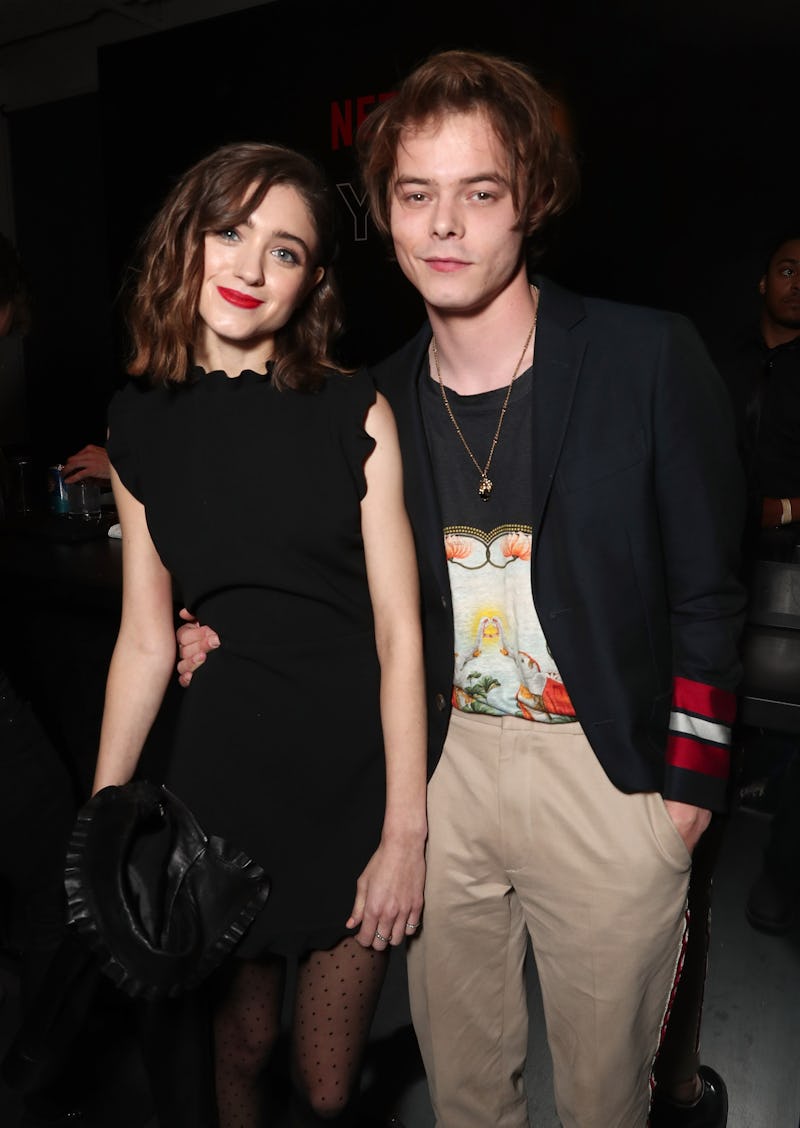 Are Nancy and Jonathan from Stranger Things dating in real life?