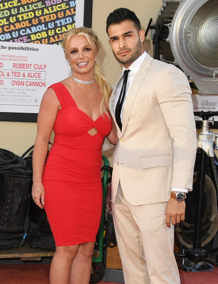 When are Britney Spears and Sam Asghari getting married?
