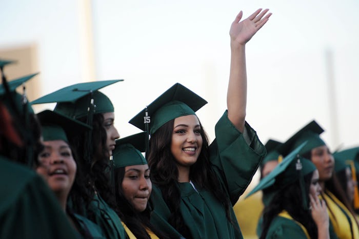 high school graduates, funny instagram caption