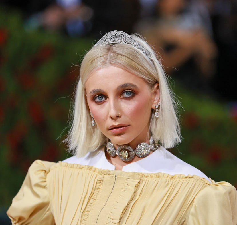 Is Emma Chamberlain single?