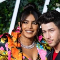 Priyanka Chopra and Nick Jonas shared the first photo of their baby daughter on Mother's Day. Here, ...