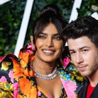 Priyanka Chopra and Nick Jonas shared the first photo of their baby daughter on Mother's Day. Here, ...