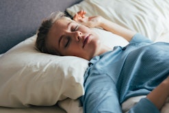 experts explain how to sleep after a c-section
