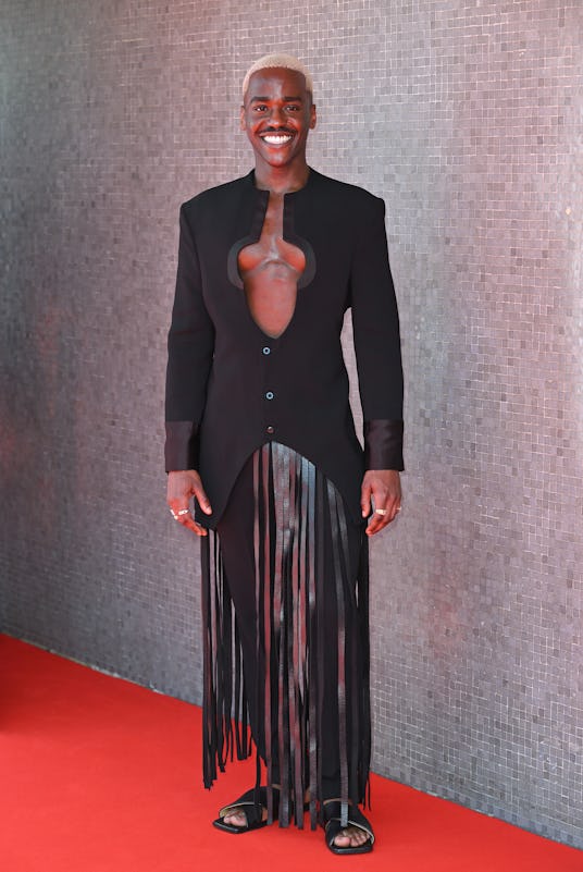 LONDON, ENGLAND - MAY 08: Ncuti Gatwa attends the Virgin Media British Academy Television Awards at ...