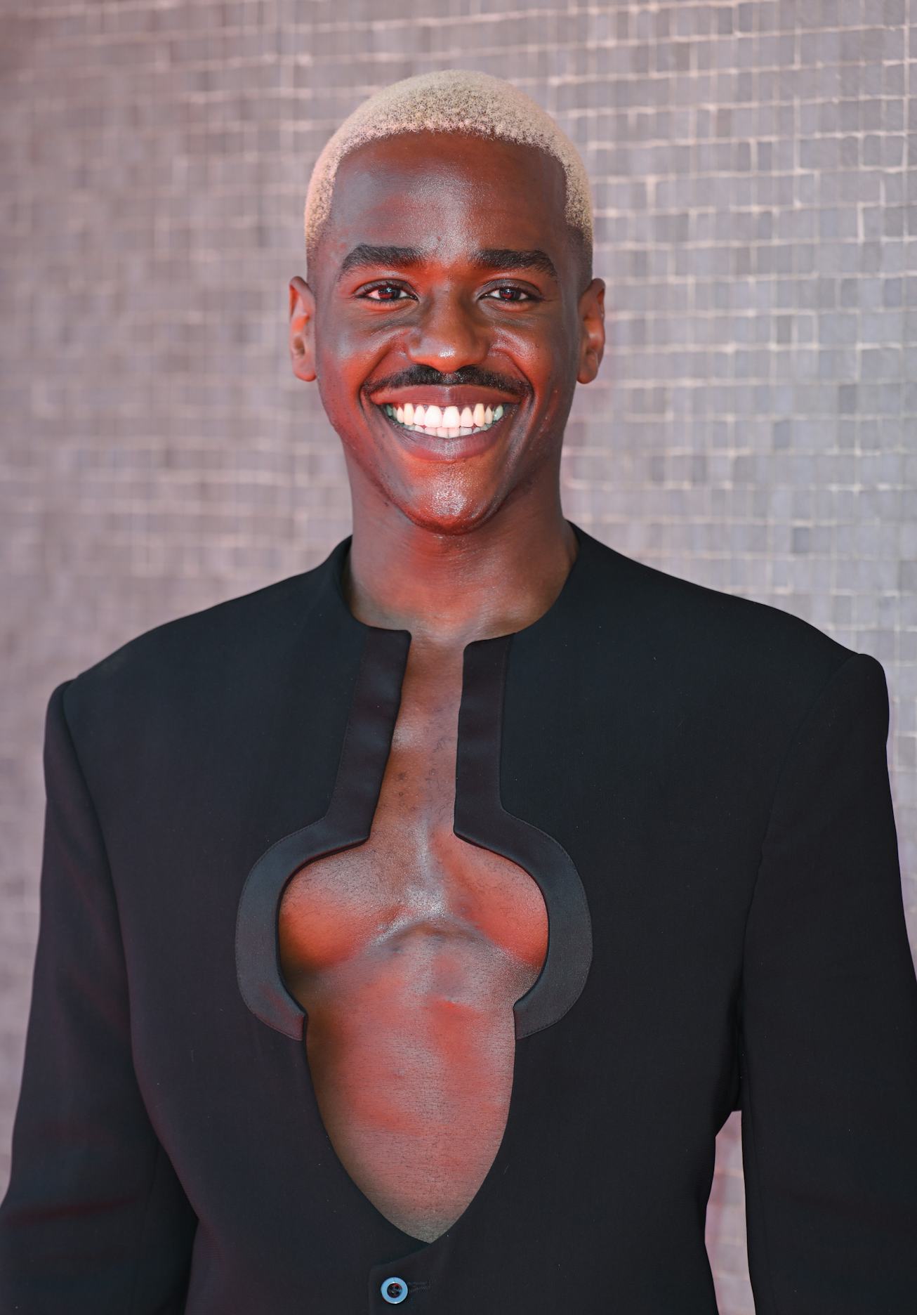 LONDON, ENGLAND - MAY 08: Ncuti Gatwa attends the Virgin Media British Academy Television Awards at ...