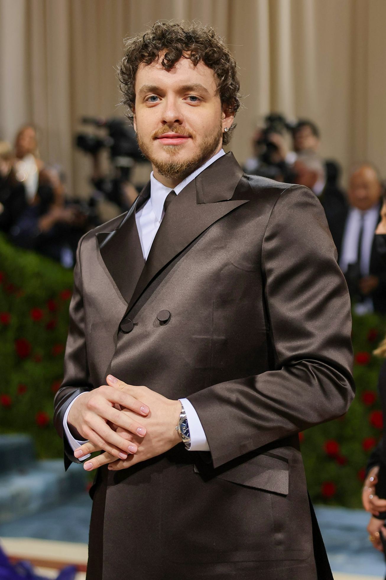 NEW YORK, NEW YORK - MAY 02: Jack Harlow attends The 2022 Met Gala Celebrating "In America: An Antho...