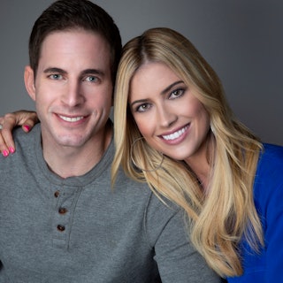 HGTV stars Tarek El Moussa and Christina Hall shared scary news about their son. Here, the former co...