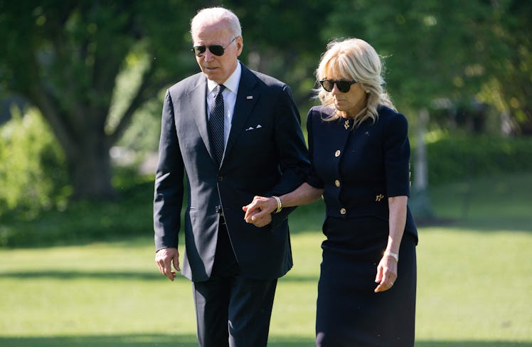 Jill Biden used a NSFW phrase to describe her relationship with Joe.