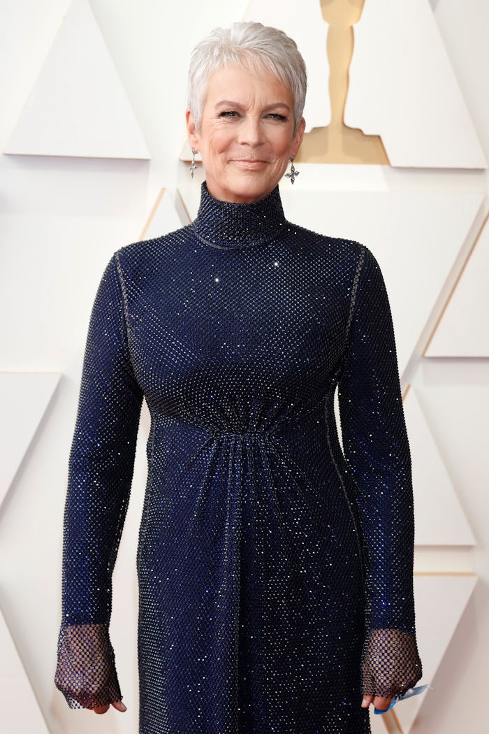 Jamie Lee Curtis officated her daughter's wedding.
