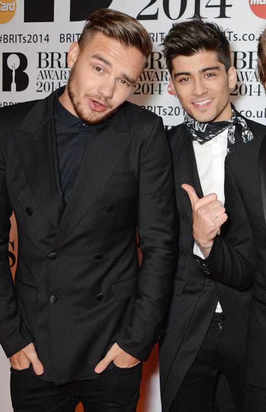 Liam Payne and Zayn Malik of One Direction had a friendship fallout
