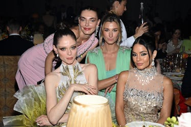 Inside Crypto's Takeover of the amfAR Cannes Gala 2 Coco Rocha (L) and Vanessa Hudgins (R) during the amfAR Cannes Gala 2022