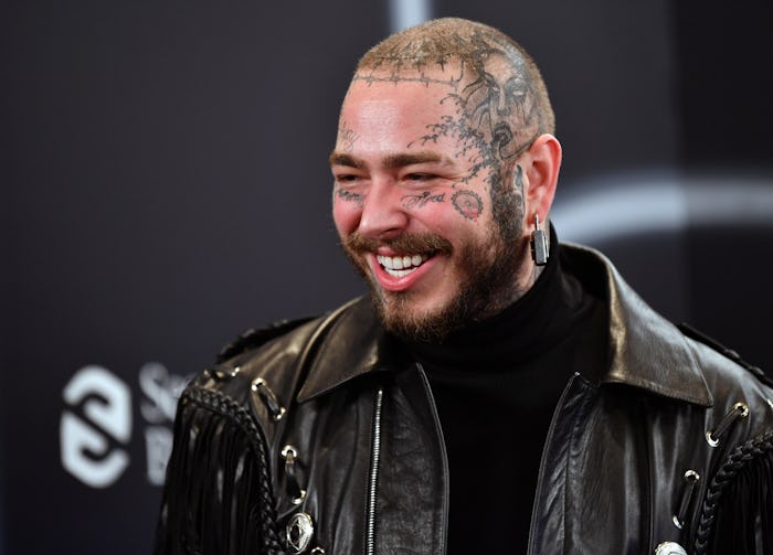 Post Malone can't wait to be a dad.