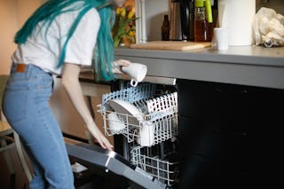 Learning to fill the dishwasher is a skill for your teen 