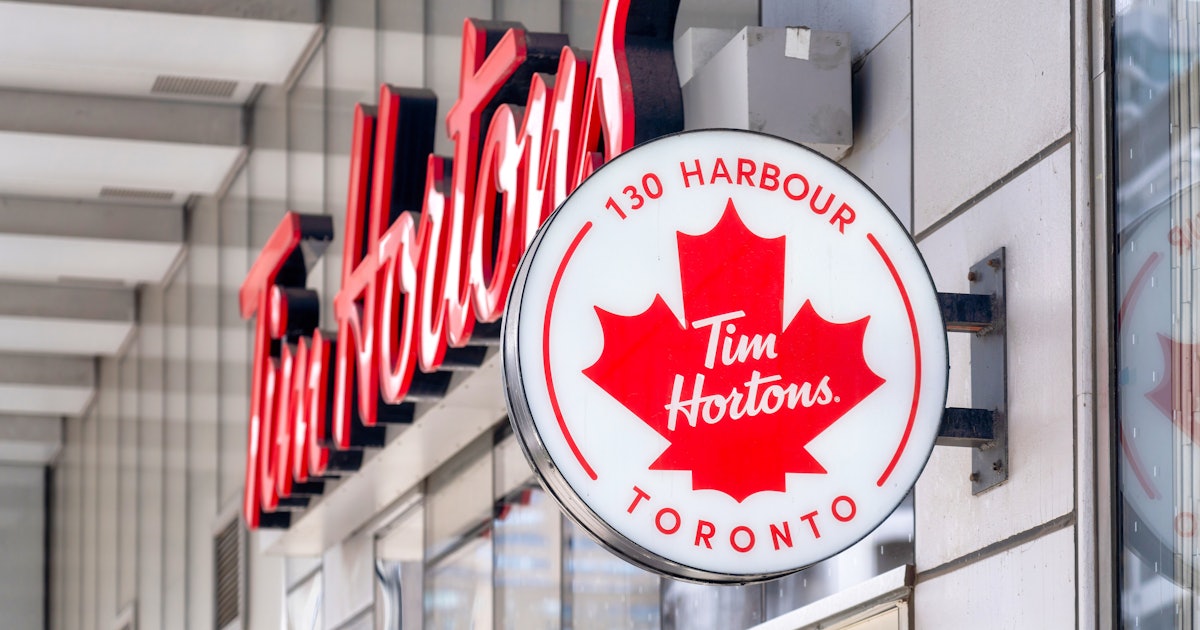 How Tim Hortons Could Use Its Surveillance Software for Good