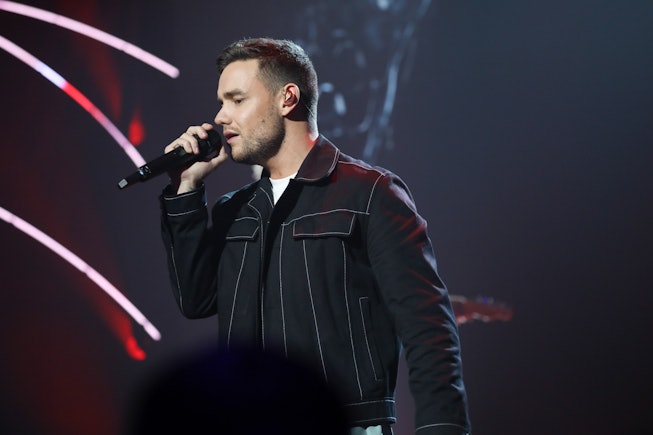 Liam Payne during the BRIT Awards 2020 - The BRITs Are Coming, The Riverside Studios, London, UK, Su...