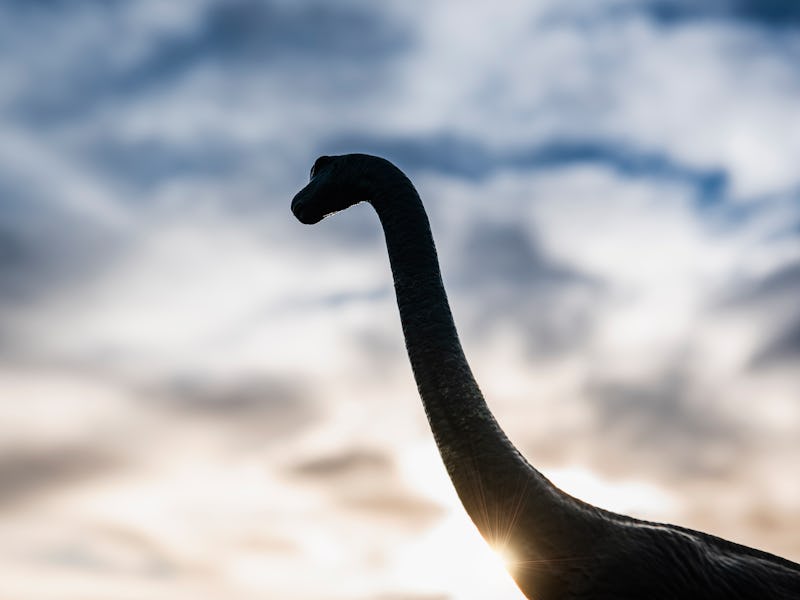 Dinosaur Against Sky