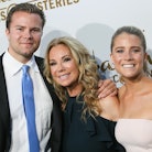 Cody Gifford made his mom Kathie Lee Gifford a grandma this week! Here, they pose with Cassidy Erin ...