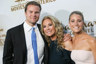 Cody Gifford made his mom Kathie Lee Gifford a grandma this week! Here, they pose with Cassidy Erin ...